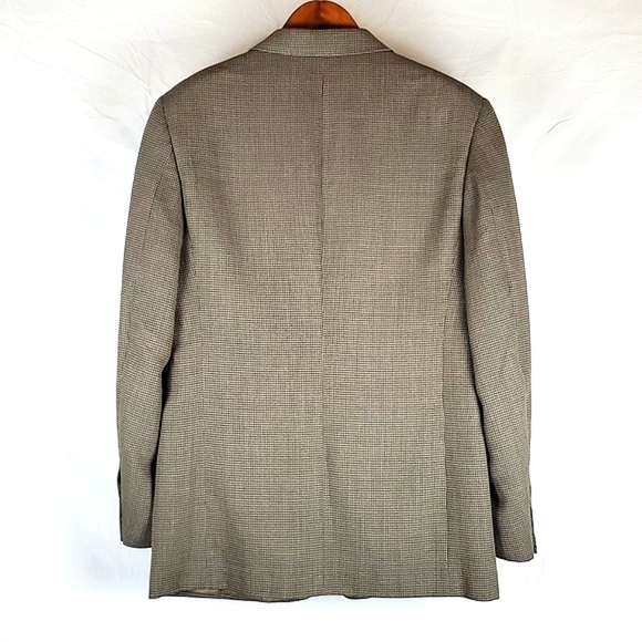 Vintage Donna Karan Signature‎ Green Blazer Jacket - Picture 9 of 9